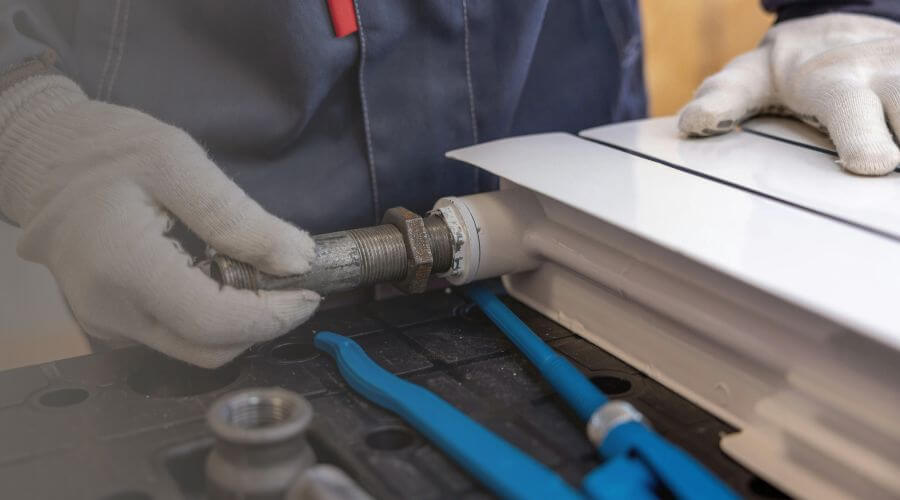 Gas Line Leak Repair in Green Forest, AR